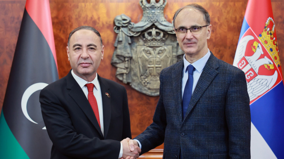 Macut sa El Bauerom: Zahvalnost Libiji na poštovanju teritorijalnog integriteta Srbije