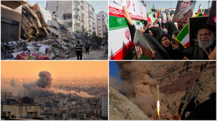 KRIZA NA BLISKOM ISTOKU Iran tvrdi da je raketama Hajber probio odbranu Tel Aviva