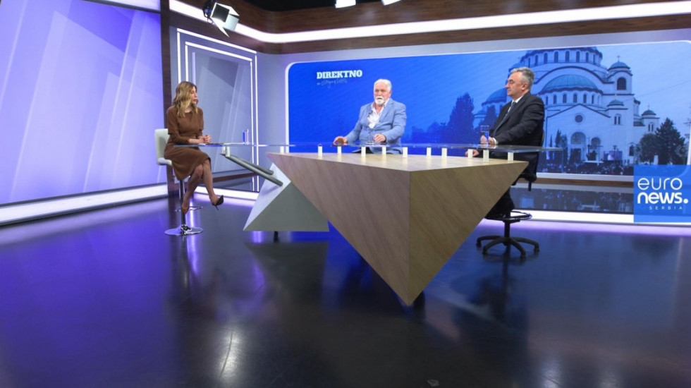 Novi udari na SPC i komunistički koreni napada: Brdar i Janjić u emisiji "Direktno sa Minjom Miletić"