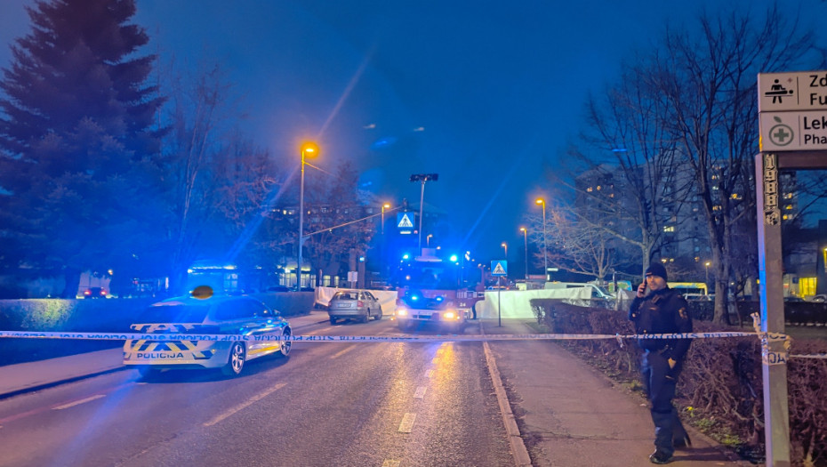 Incident u Ljubljani: Policajci ubili čoveka koji ih je napao nožem
