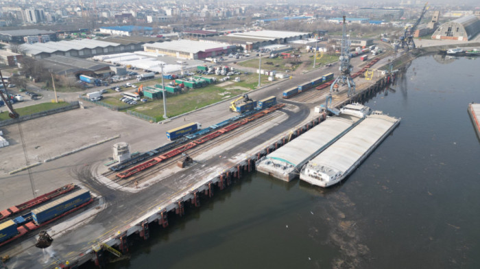 Terminal u Luci Novi Sad prvi u Srbiji sa železničkom vezom u Zapadnoj Evropi (FOTO)
