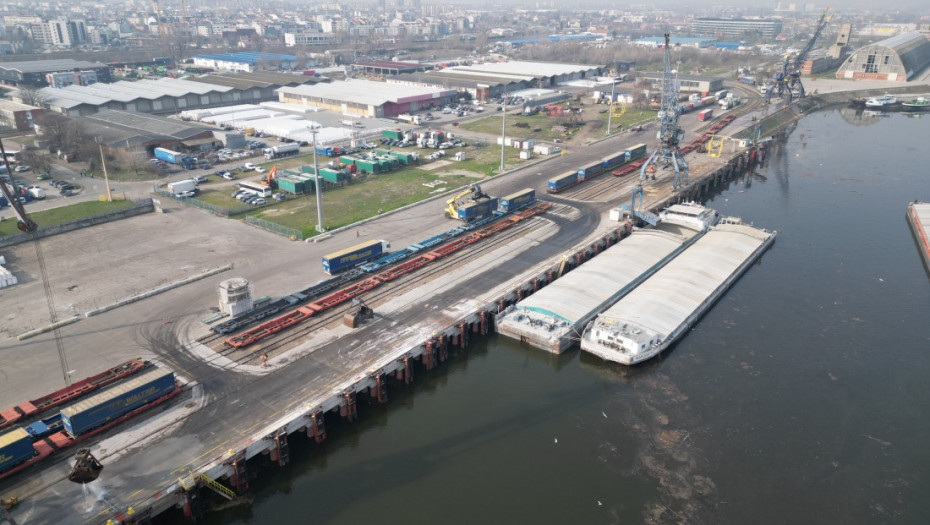 Terminal u Luci Novi Sad prvi u Srbiji sa železničkom vezom u Zapadnoj Evropi (FOTO)
