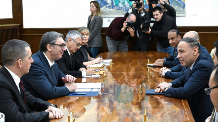 Vučić sa ministrom spoljnih poslova Države Libije o bilateralnim odnosima i saradnji