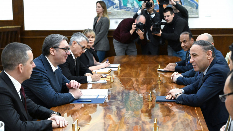 Vučić sa ministrom spoljnih poslova Države Libije o bilateralnim odnosima i saradnji