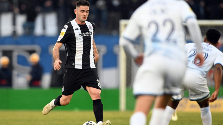 Oporavio se Saša Zdjelar: Dobre vesti za Partizan