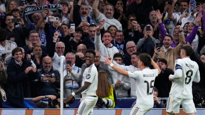 UEFA kaznila Real na rođednan zbog rasisitičkog ponašanja navijača