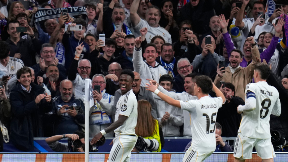 UEFA kaznila Real na rođendan zbog rasisitičkog ponašanja navijača