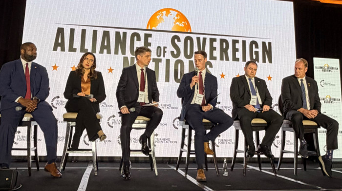 Gujon u Vašingtonu na samitu "Alliance of Sovereign Nations": Srbija čuva suverenitet i gradi energetsku sigurnost