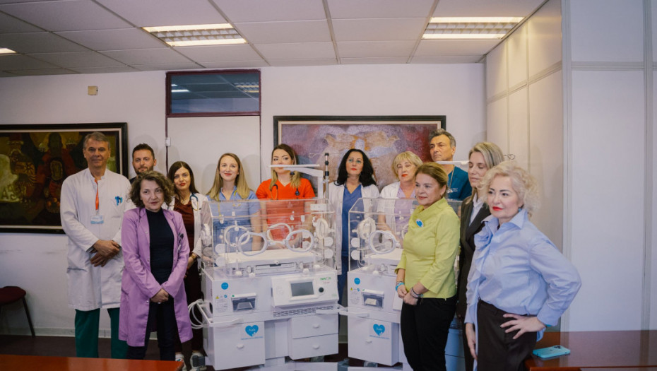 UNICEF, uz podršku kompanije Milšped, isporučio dva inkubatora za neonatologiju UKC Niš