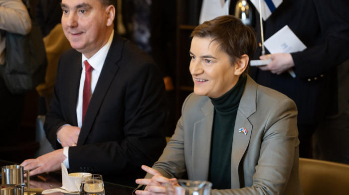 Brnabić: Nadam se boljoj saradnji sa Finskom i većoj podršci evropskom putu Srbije