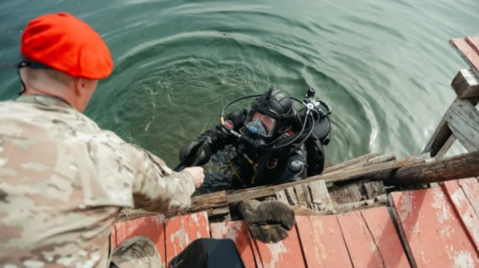 Zajednička akcija SAJ Republike Srbije i Republike Srpske: Ronjenje u zimskim uslovima na jezeru Blatnjak i reci Vrbas