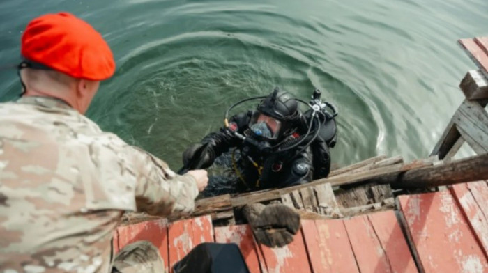 Zajednička akcija SAJ Republike Srbije i Republike Srpske: Ronjenje u zimskim uslovima na jezeru Blatnjak i reci Vrbas