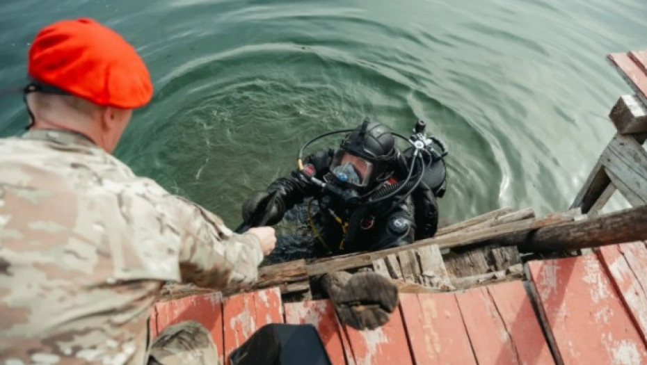 Zajednička akcija SAJ Republike Srbije i Republike Srpske: Ronjenje u zimskim uslovima na jezeru Blatnjak i reci Vrbas