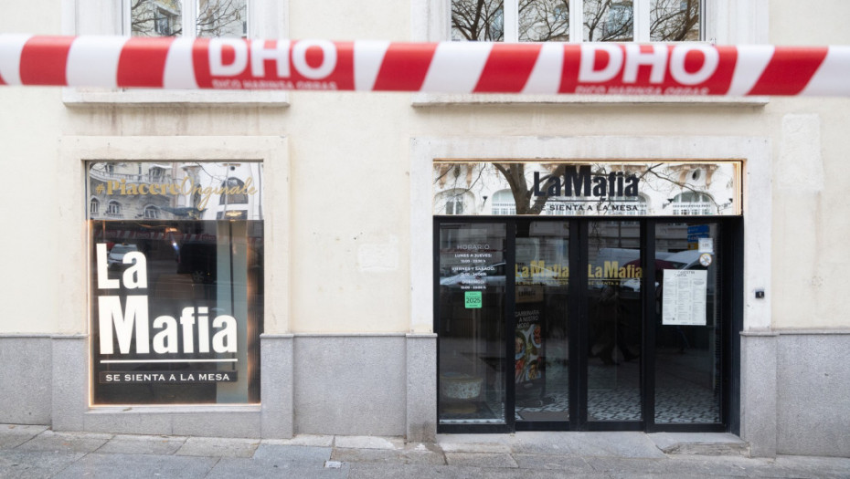 Italija dobila spor oko imena španskog lanca restorana "Mafija sedi za stolom"