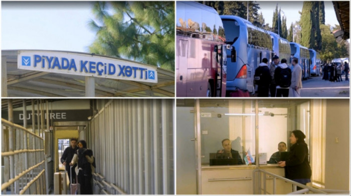 Ključna tačka za evakuaciju: Više stotina stranih državljana potražilo spas iz Irana preko Azerbejdžana