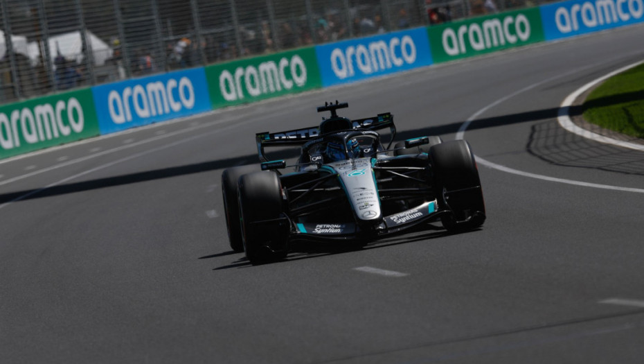 Džordž Rasel ovojio pol poziciju pred trku VN Australije: Očajan nastup Ferstapena