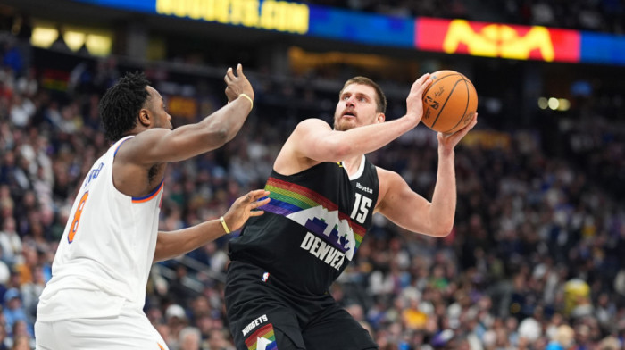 Briljantni Jokić nedovoljan za eskiviranje poraza Denvera: Njujork "sravnio" Nagetse