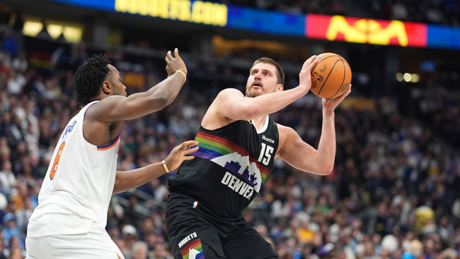 Briljantni Jokić nedovoljan za eskiviranje poraza Denvera: Njujork "sravnio" Nagetse