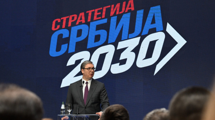 NACIONALNA STRATEGIJA "SRBIJA 2030" Vučić: Prosečna plata 2035. godine 1.700 evra