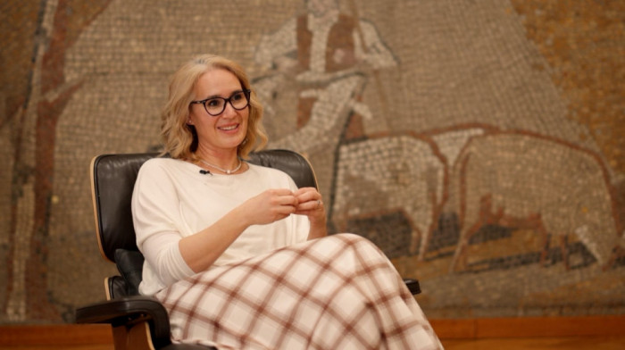 Dušana Topalski za "Čadež Talk": Inženjerka čija je ljubav prema arhitekturi uklesana u kamenu