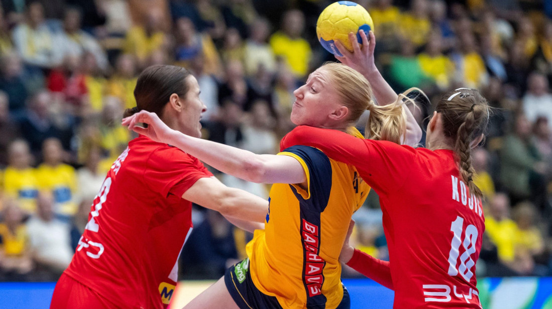 Novi poraz rukometašica Srbije od Švedske