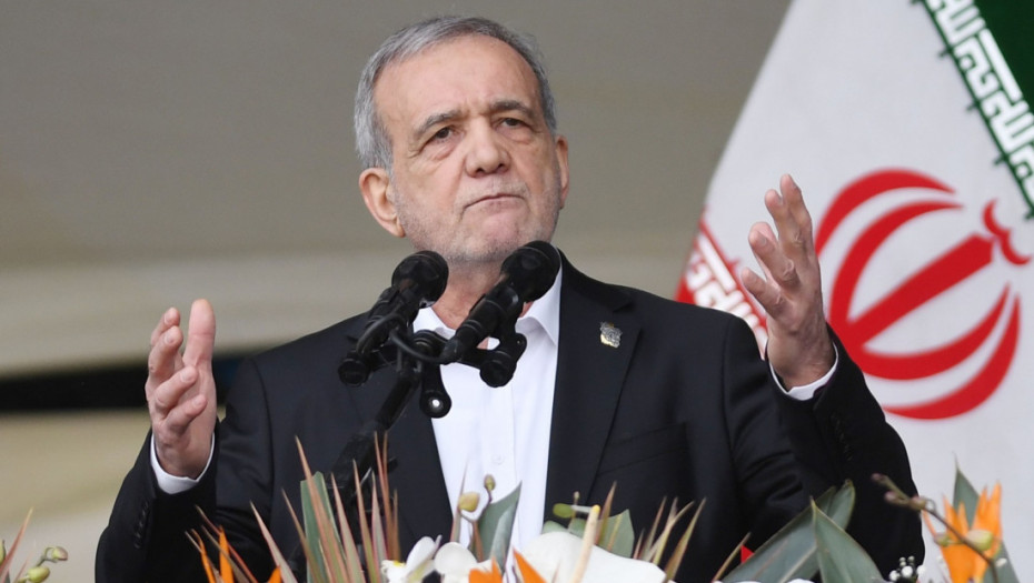 Pezeškijan pohvalio Pakistan zbog posredovanja u zaustavljanju agresije SAD i Izraela