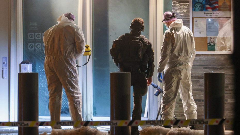 Norveška policija traga za osumnjičenim za eksploziju u američkoj ambasadi