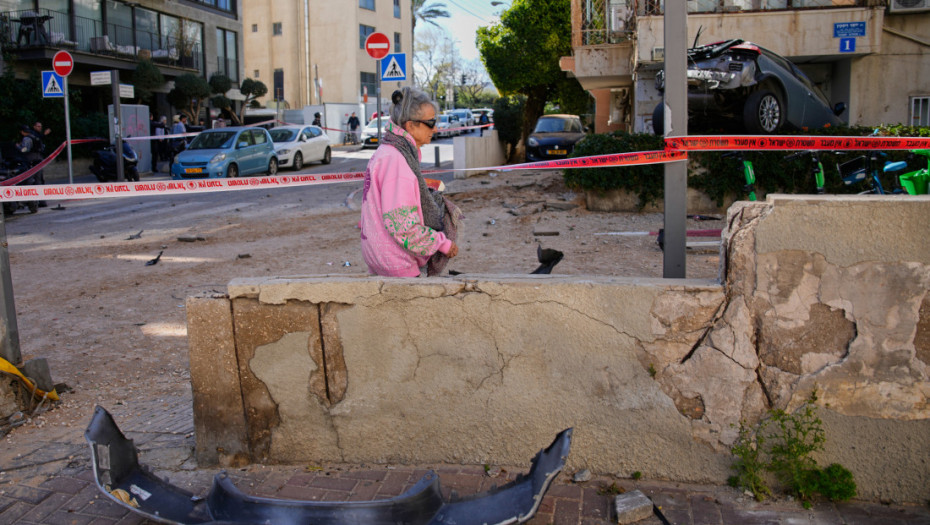 Skoro 60 povređenih u iranskom napadu na grad Arad na jugu Izraela, IDF istražuje zašto raketa nije presretnuta