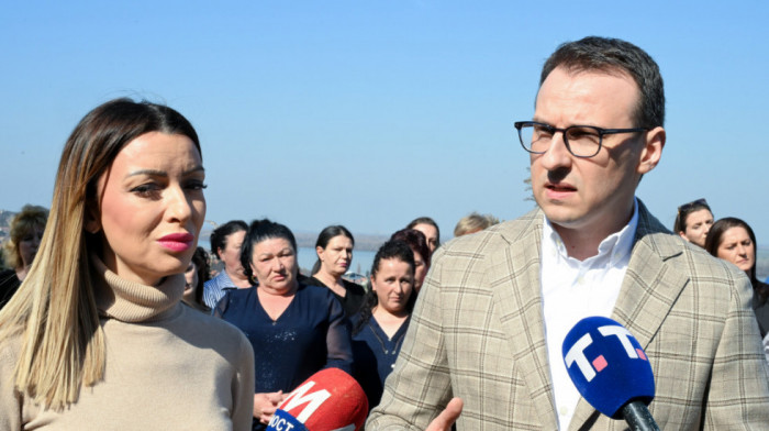 Petković i Mesarović razgovarali sa 35 preduzetnica o položaju žena na Kosovu i Metohiji