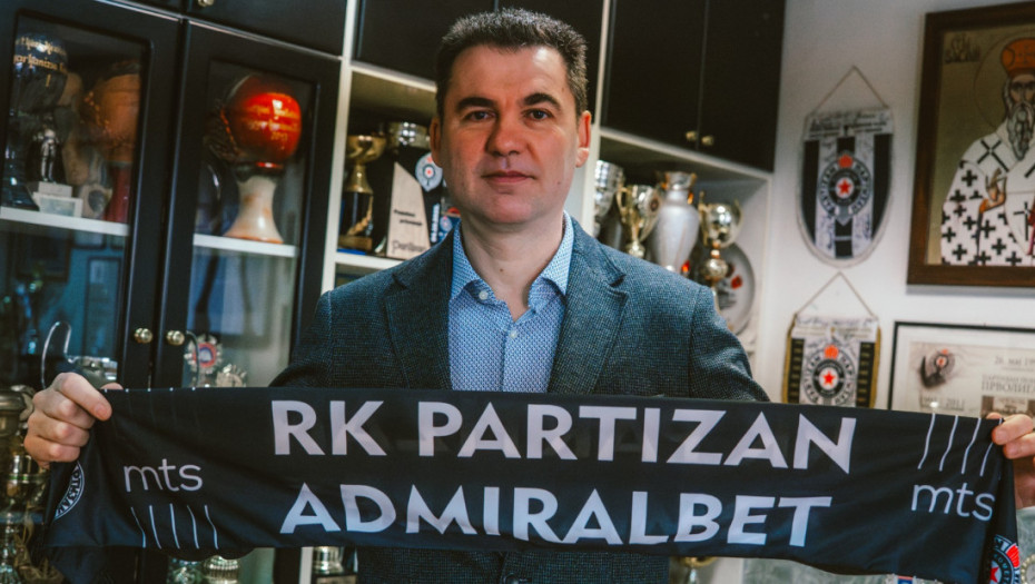 Selektor Srbije preuzeo Partizan: Uprava kluba mi je objasnila svoju ideju i veoma me je privukla