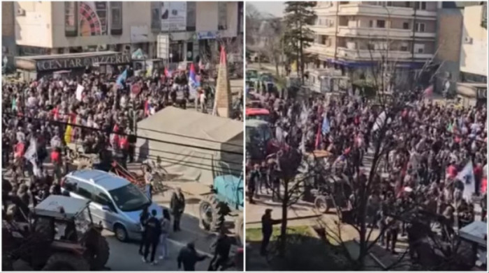 Završen protest poljoprivrednika u Bogatiću: Uklonjeni traktori iz centra varošice posle 25 dana