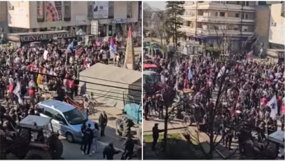 Završen protest poljoprivrednika u Bogatiću: Uklonjeni traktori iz centra varošice posle 25 dana