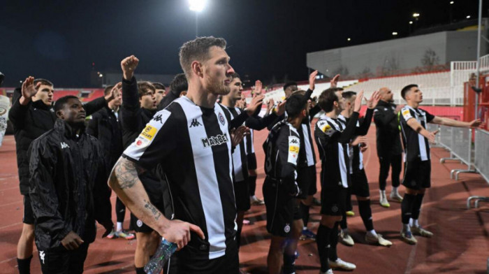 Crna serija crno-belih se nastavlja: Vojvodina deklasirala Partizan u derbiju