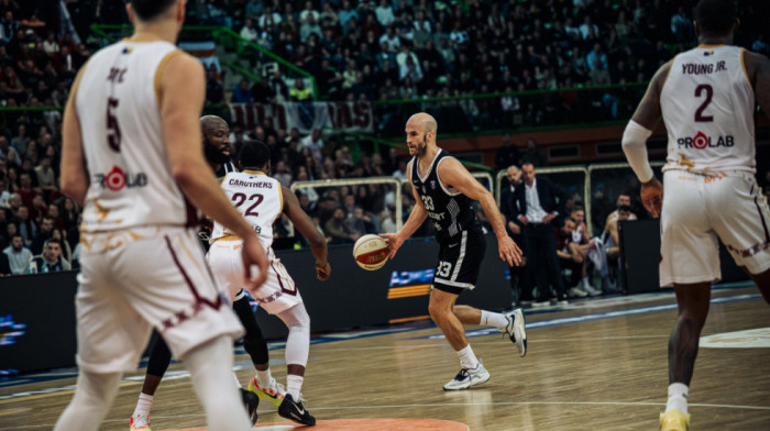 Partizan se poigravao u Sarajevu: Fernando izvrnuo zglob