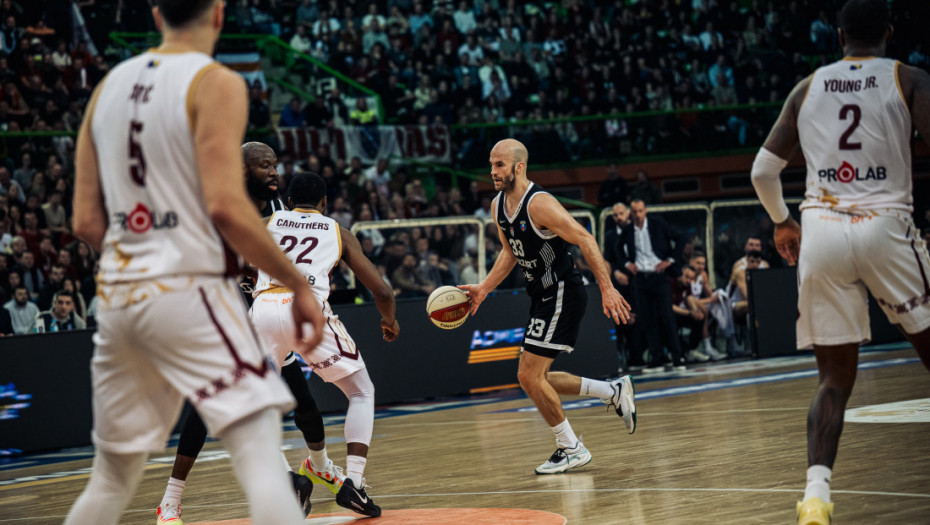 Partizan se poigravao u Sarajevu: Fernando izvrnuo zglob