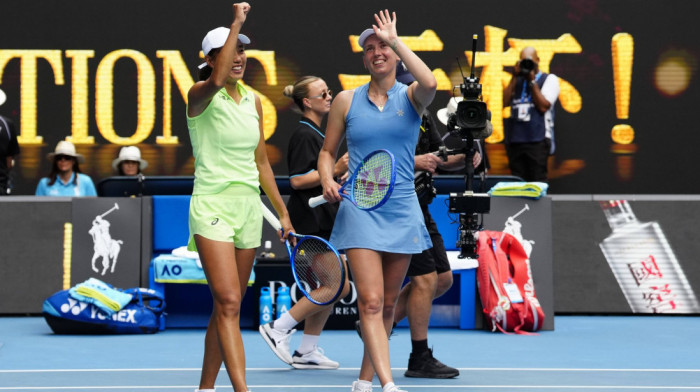 Aleksandra Krunić i Ana Danilina u četvrtfinalu Indijan Velsa