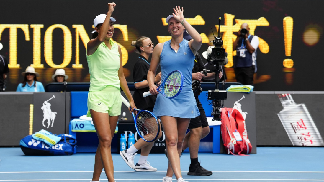 Aleksandra Krunić i Ana Danilina u četvrtfinalu Indijan Velsa
