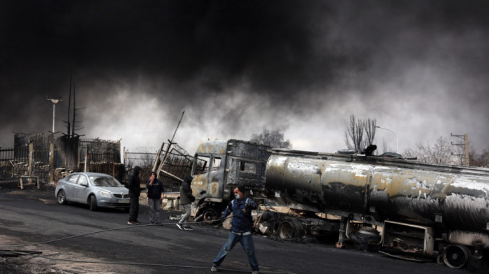 Iran pokrenuo nove napade na zemlje oko Persijskog zaliva: Oglasile se sirene u Dubaiju, UAE i Bahreinu