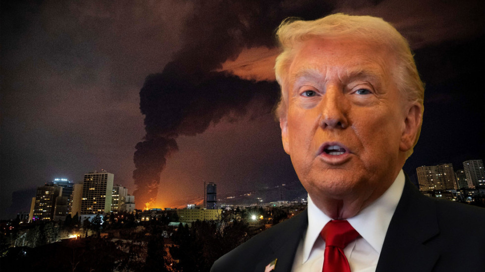 Tramp najavljuje nove jake udare na Iran: Vratićemo ih u kameno doba - naredne nedelje ključne