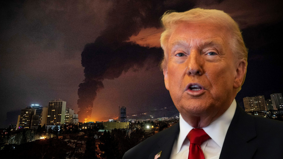 "Iran planira uništenje Izraela i sve oko njega": Tramp objavio kako može da se okonča konflikt na Bliskom istoku