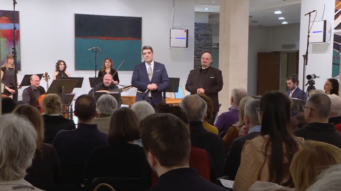 Opera "Široje, kralj Persije" premijerno izvedena u Madlenianumu