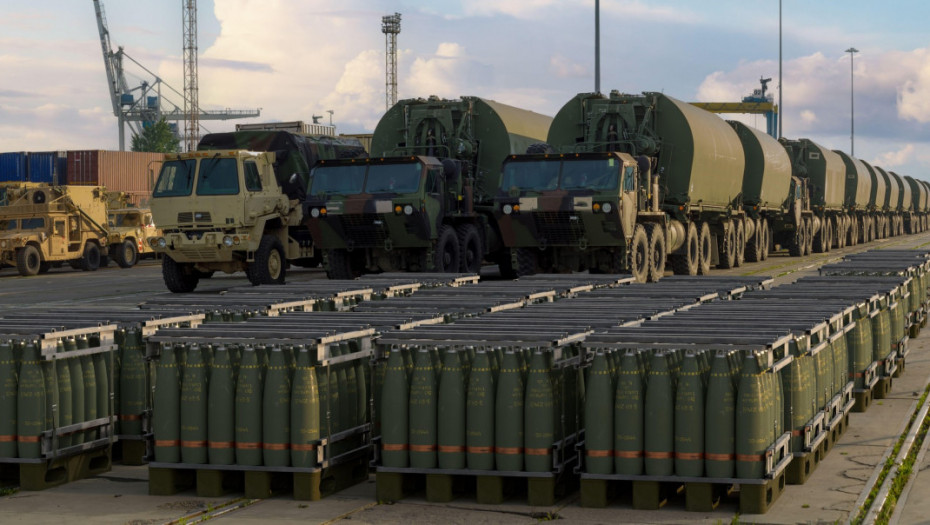 Evropa utrostručila uvoz oružja, Sjedinjene Američke Države glavni dobavljač