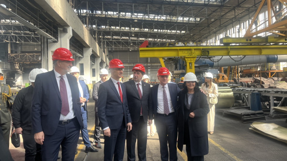 Macut obišao Prvi partizan i Valjaonicu bakra: Značaj za zapošljavanje i namensku