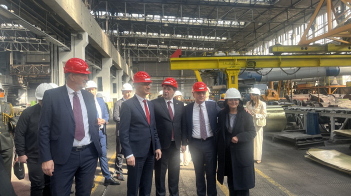 Macut obišao Prvi partizan i Valjaonicu bakra: Značaj za zapošljavanje i namensku