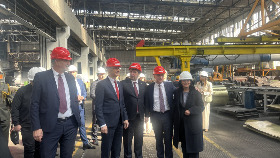 Macut obišao Prvi partizan i Valjaonicu bakra: Značaj za zapošljavanje i namensku