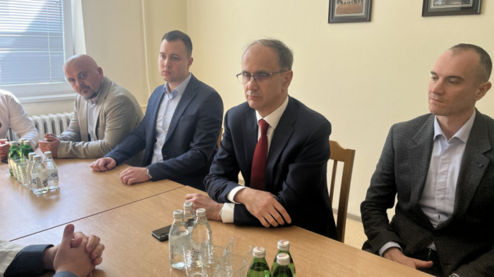 Macut posetio Opštu bolnicu u Požegi: Ove godine početak izgradnje novog Zdravstvenog centra Užice