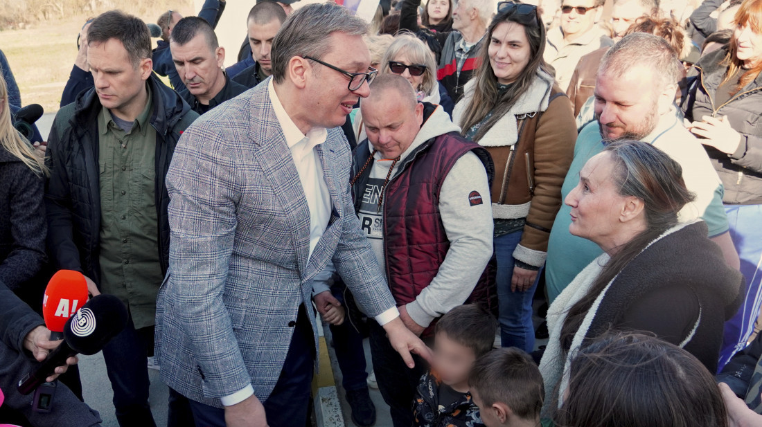 Vučić u Zapadnobačkom okrugu: Predsednik Srbije obišao Crvenku i Kulu
