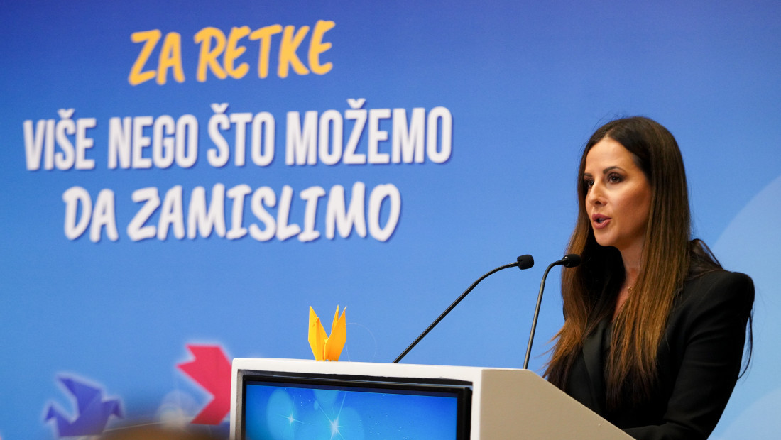 Tamara Vučić: Srbija pouzdan partner u civilizacijskoj borbi protiv retkih bolesti