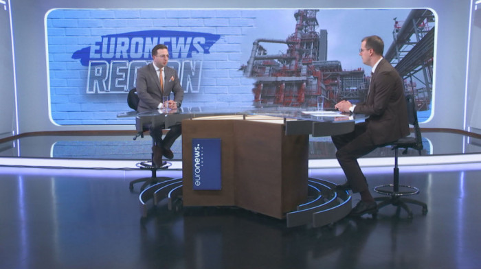 Mijušković za Euronews: Odluka Vlade Srbije štiti građane i sprečava nestašicu nafte i derivata