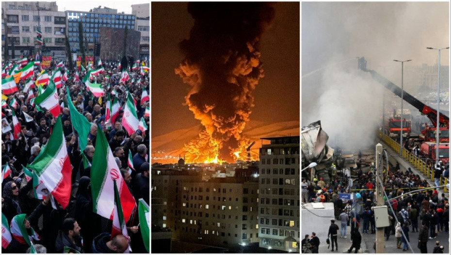 KRIZA NA BLISKOM ISTOKU Iranski vojni dronovi gađali izraelsku rafineriju nafte i gasa u Haifi